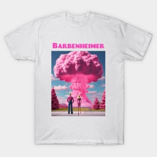 Barbie x Oppenheimer 2023 | BARBENHEIMER T-Shirt